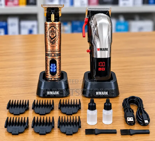 WMARK 2-in-1 Professional Clipper Set - 1