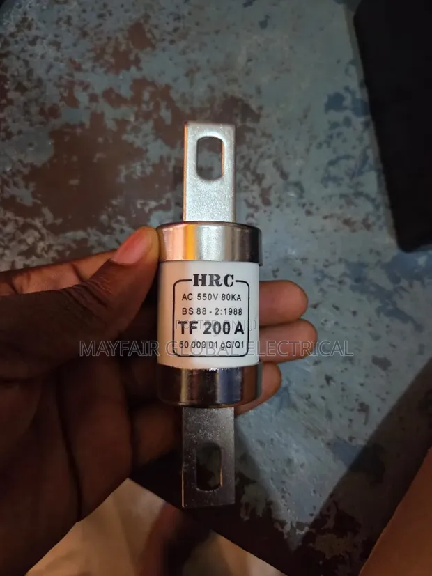 200A High Rupturing Capacity (HRC) Fuse Link - 1