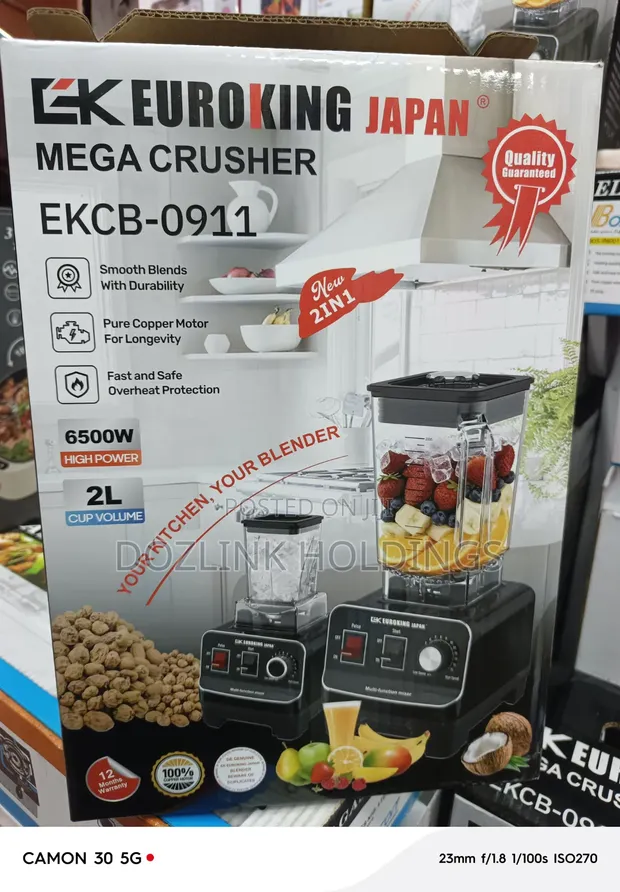 2-in-1 Euroking Japan Blender - 1