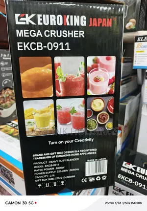 2-in-1 Euroking Japan Blender