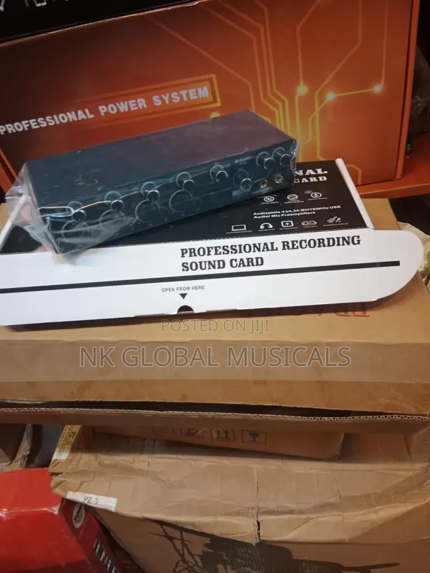 M-Audio 4-Channel Soundcard - 1