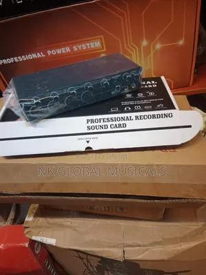 M-Audio 4-Channel Soundcard