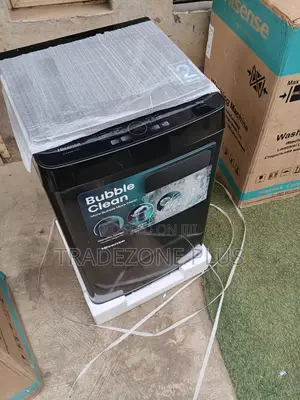Hisense 9KG Mesin Wanki Mai Zuba Daga Sama Ta Atomatik