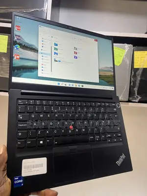 Lenovo ThinkPad E14 Gen 3 Laptop - Core i7, 8GB RAM, 256GB SSD