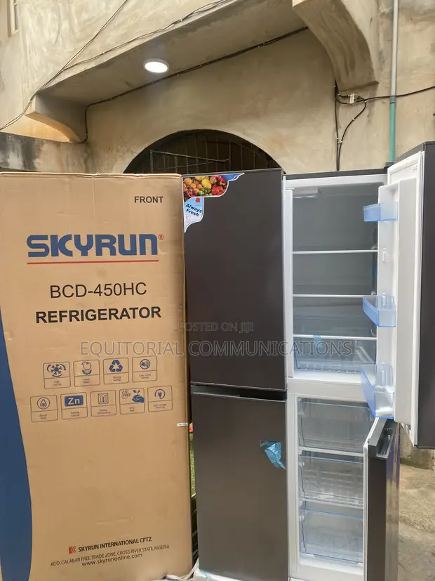 Skyrun BCD-450HC 4-Door Refrigerator - 1