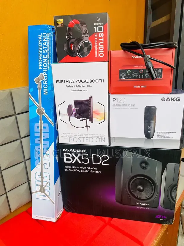 Complete Studio Recording Equipment - 1