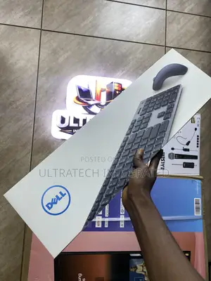 Dell Premier Wireless Keyboard and Mouse - KM717-GY-US