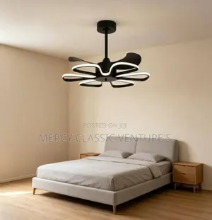 Luxury AFX Lighting LED Fan Light Chandelier