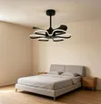 Luxury AFX Lighting LED Fan Light Chandelier - 1