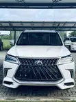 Lexus LX 570 AWD 2016 White - 5