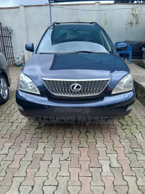 Lexus RX 2004 Blue - 1