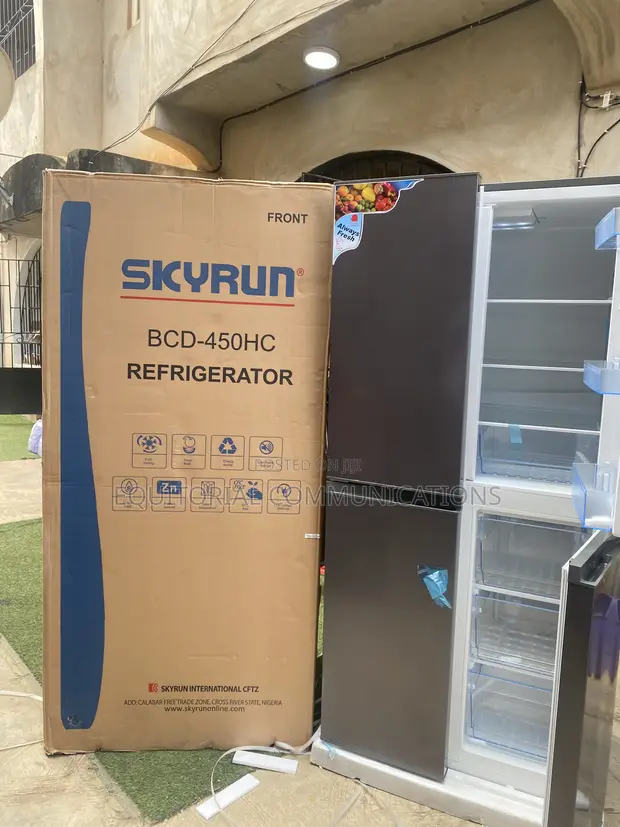 Skyrun BCD-450HC 4-Door Refrigerator - Brand New - 1