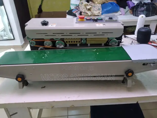 Automatic Band Sealing Machine - Brand New - 1