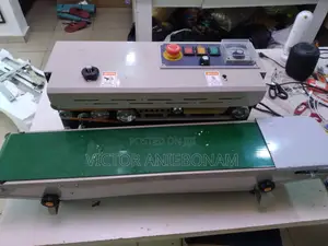 Automatic Band Sealing Machine - Brand New