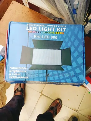 Pro LED 800 Professional Photo & Video Light Kit