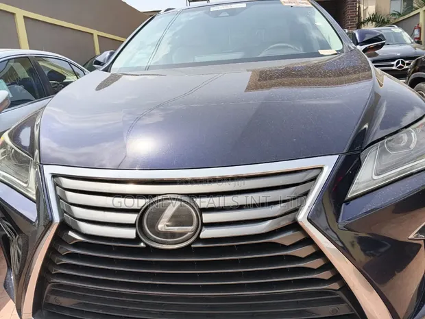 Lexus RX 350 2016 Blue - 1