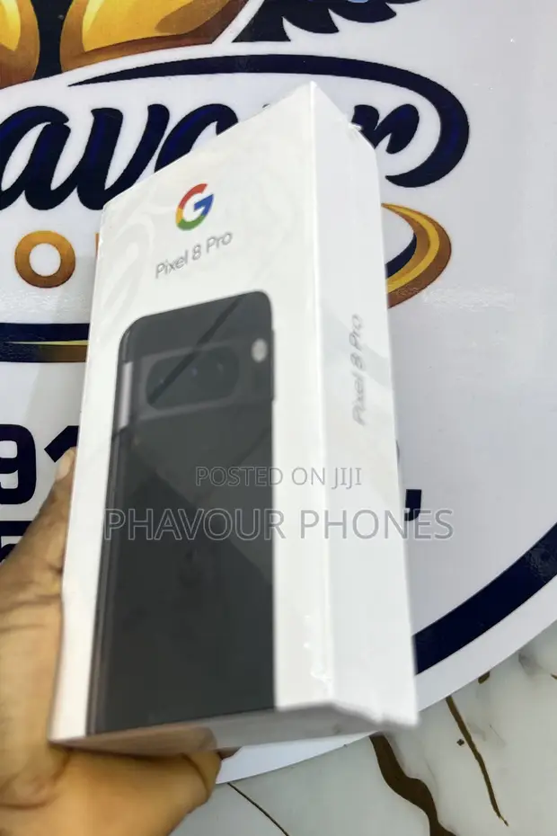 New Google Pixel 8 Pro 128GB Green - 1