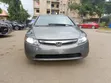Honda Civic 2007 Gray - 2