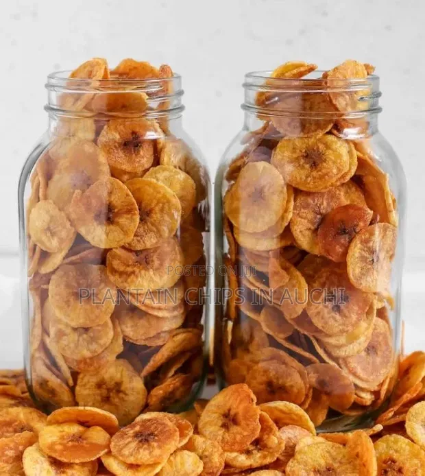Crunchy Plantain Chips - 1