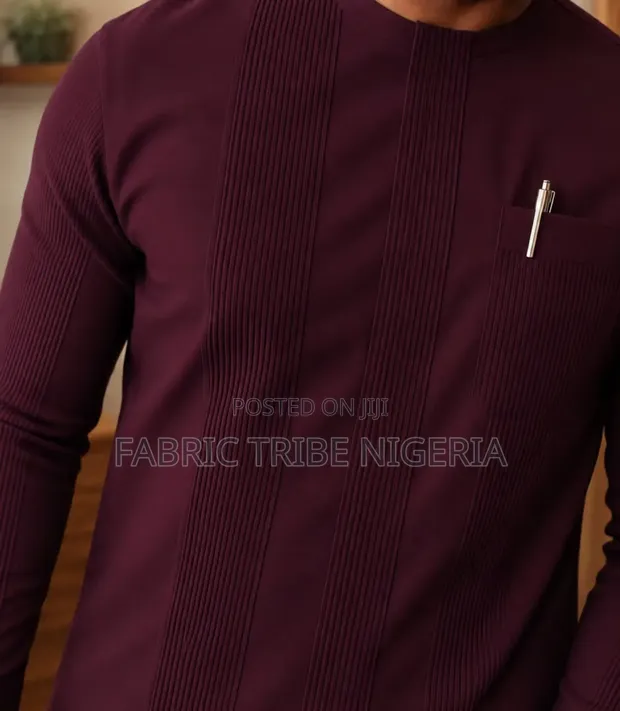 Exclusive Venetey Fabric - Italian Wool - 1
