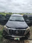 Toyota Land Cruiser Prado 2018 Black - 3