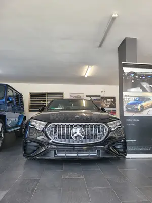 2025 Mercedes-Benz E53 AMG Hybrid Black