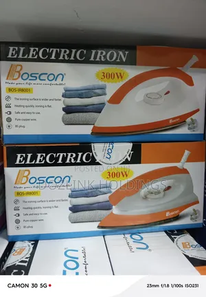 Iron Wutar Lantarki ta Rana - Sabon Abu