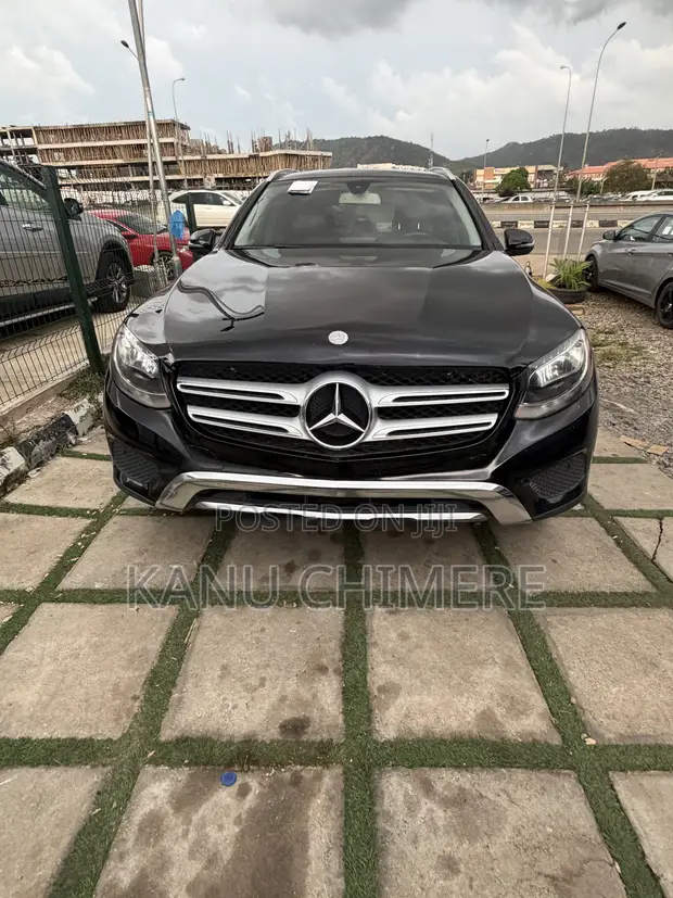 Mercedes-Benz GLC-Class 2016 Black - 1