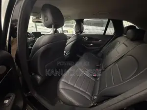 Mercedes-Benz GLC-Class 2016 Baƙi