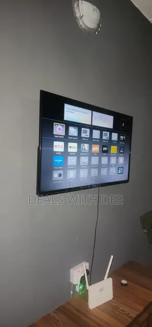 Tsaftataccen Panasonic Smart TV Mai Girman Inch 42