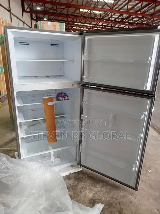 Hisense 504L No-Frost Double-Door Refrigerator | RD-66WR - 1
