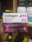 Excel Charis Collagen Omega 3 Keratin 3-in-1 Supplement - 1