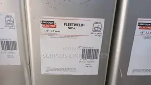 Original Lincoln Fleetwelding Tin Electrode 5p 3.2x350mm