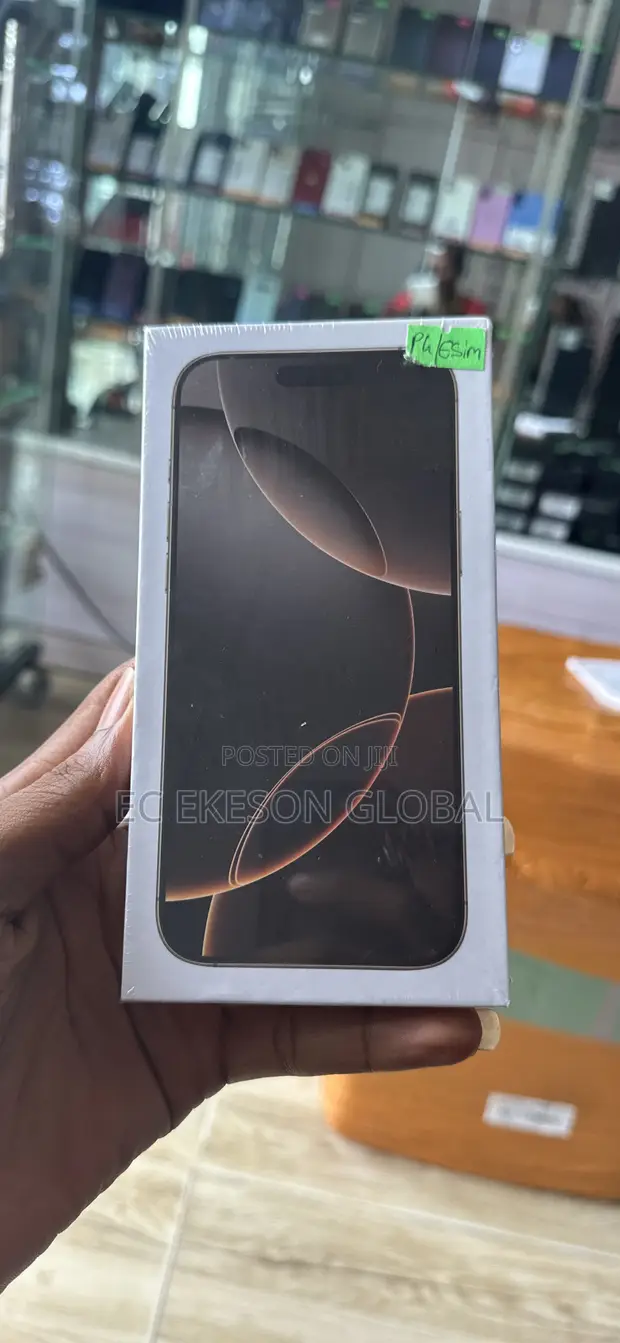 New Apple iPhone 16 Pro Max 256GB - 1