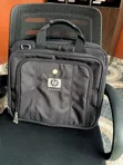 HP Leather Laptop Bag - Black - 1