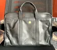 HP Leather Laptop Bag - Black - 2