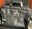 HP Leather Laptop Bag - Black - 3