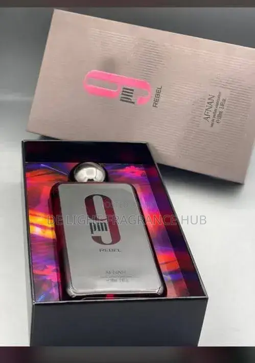 Afnan 9pm Rebel Eau de Parfum - 100ml - 1