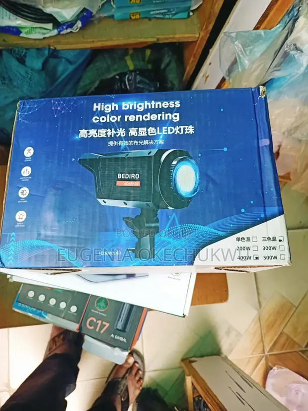 Bediro BD400-S LED Continuous Video Light - 1