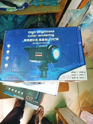 Bediro BD400-S LED Continuous Video Light