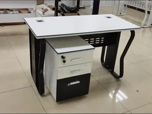 Modern Executive Desk tare da Mobile Drawer - Sabon