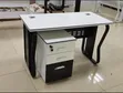 Modern Executive Desk tare da Mobile Drawer - Sabon - 1