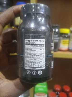 Testosterone Booster Plus: Shilajit + Ashwagandha | Kapsul 60 Vegetarian