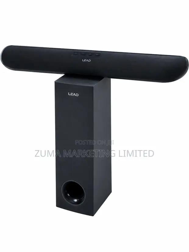 Lead Wired Soundbar da Woofer System (Sabon Juye) - 1