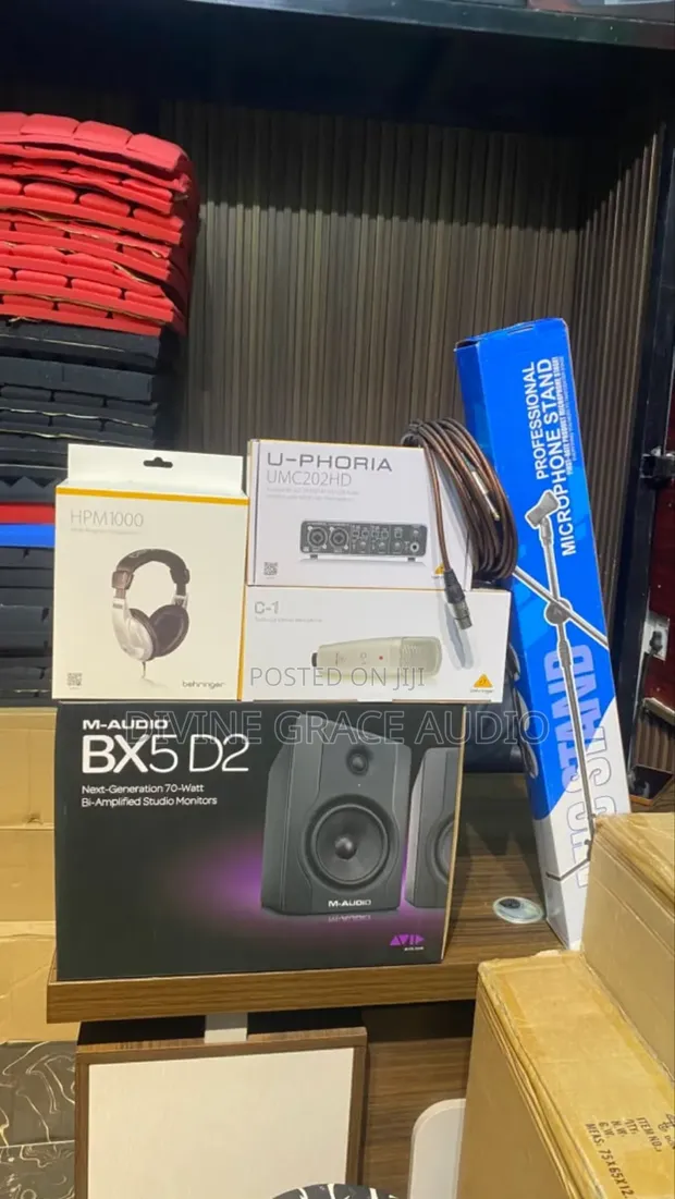 Complete Studio Set Up - 1