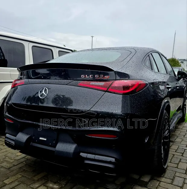 2025 Mercedes-Benz GLC-Class GLC63s Black - 1