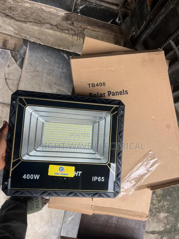 400W Hasken Wuta Na Rana - 1