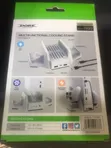 DOBE Multi Cooling Stand tare da Dual Controller Charger don Xbox Series S - 2