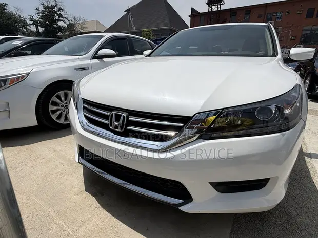 2015 Honda Accord EX 2.4L CVT White - 1