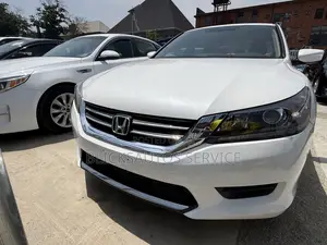 2015 Honda Accord EX 2.4L CVT White